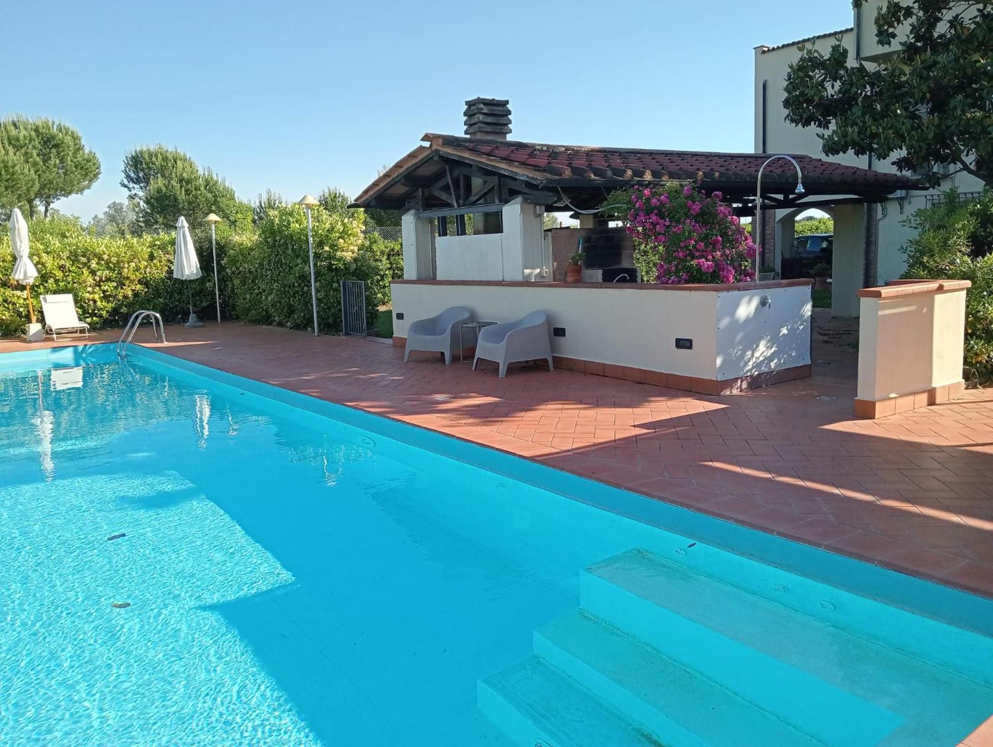 Villa Lavinia B&B Montescudaio Exterior photo